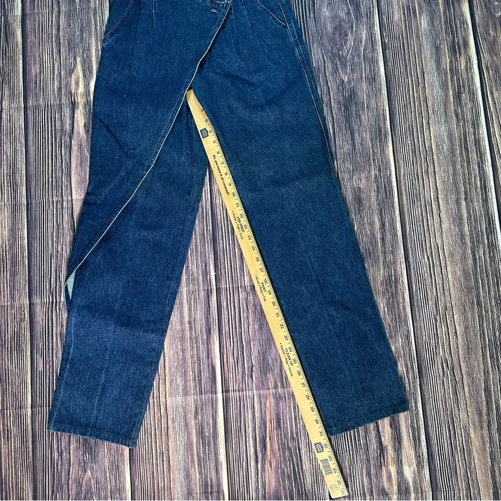 Women’s Vintage Front Flap Rocky Mountain Rockies Blue denim Bareback Jeans